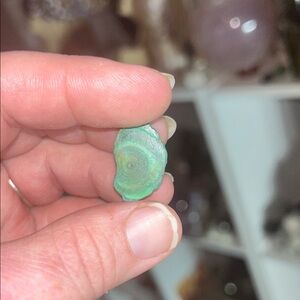 Malachite Polished eye